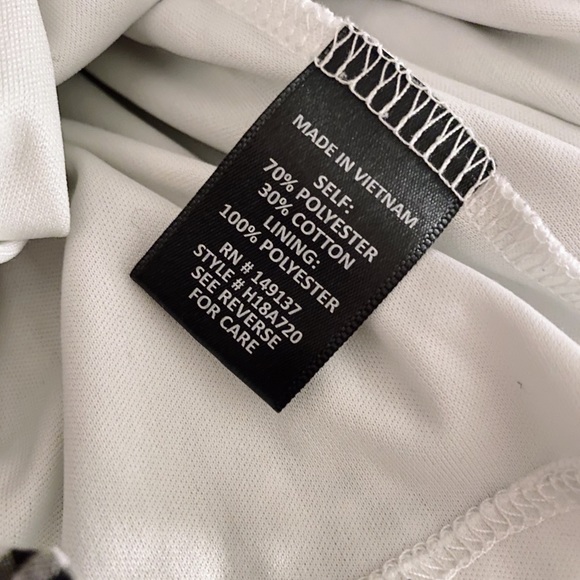 ☼ white & black romper - Picture 5 of 9